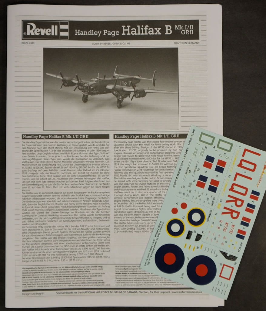 The Modelling News: Review: Revell Kit No: 04670 - 1/72 Handley Page ...